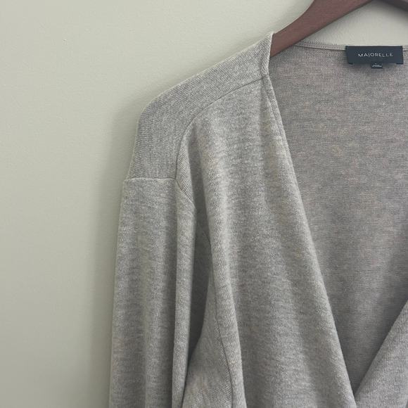 Revolve Majorelle Booker Knit Wrap Sweater Sz S - Picture 5 of 9